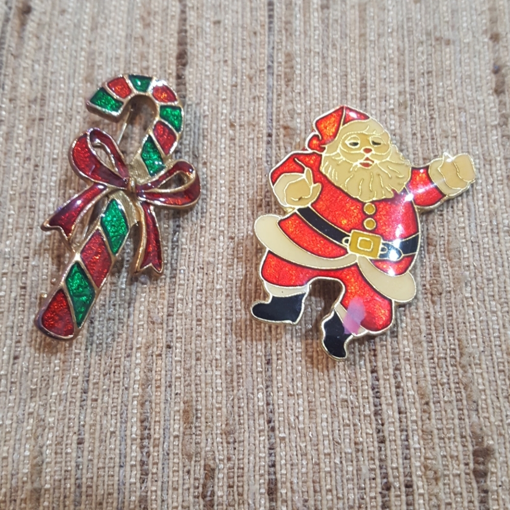Christmas pins